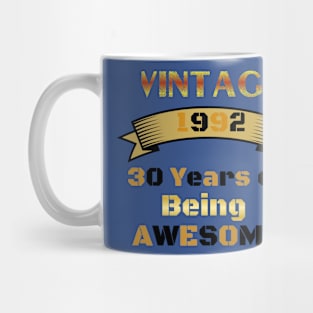 Vintage 1992 Mug